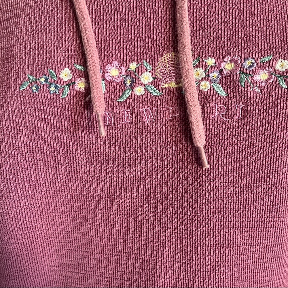 Vintage NEWPORT 1/4 button mock neck sweatshirt embroidered Cuffy’s Resortwear L - Picture 10 of 12